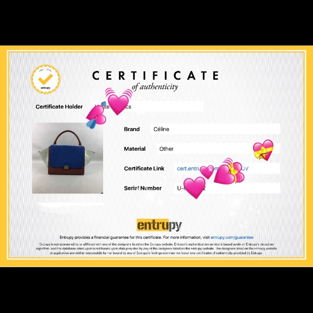 Authentic Celine Tri-coloured trapeze bag - Picture 15 of 16